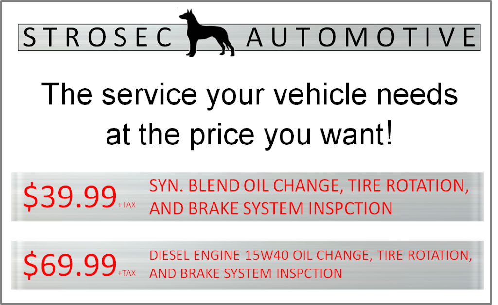 STROSEC Automotive | 5415 Yukon Ct, Frederick, MD 21703, USA | Phone: (240) 397-5111