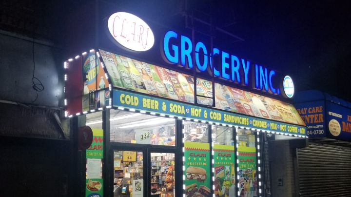 Clari Grocery | 332 Troy Ave, Brooklyn, NY 11213 | Phone: (718) 467-2281