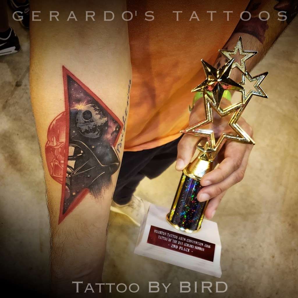 Gerardos Tattoos | 15212 S Post Oak Rd, Houston, TX 77053 | Phone: (713) 413-1454