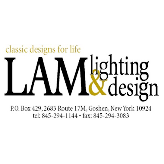 LAM Lighting & Design | 2685 NY-17M, Goshen, NY 10924, USA | Phone: (845) 294-1144