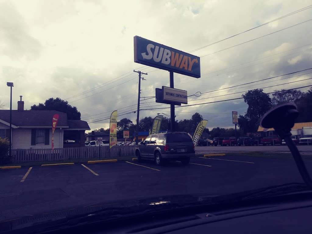 Subway Restaurants | 4001 W Washington St, Indianapolis, IN 46241 | Phone: (317) 240-3340