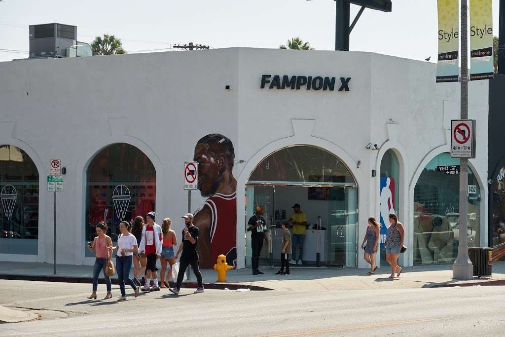 Fampion X | 7450 Melrose Ave, Los Angeles, CA 90046, USA