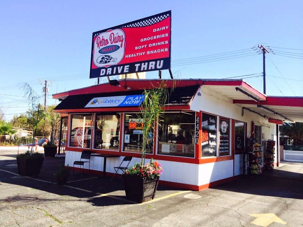 Retro Dairy Mart | 4420 W Magnolia Blvd, Burbank, CA 91505, USA | Phone: (818) 859-7065