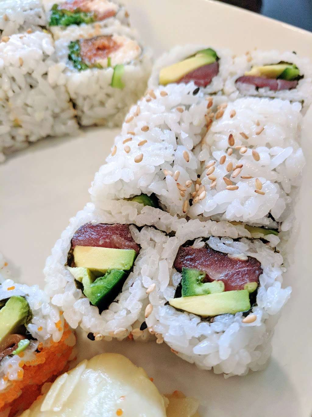 Sushi monster | 4225 Sienna Pkwy, Missouri City, TX 77459 | Phone: (832) 440-7423