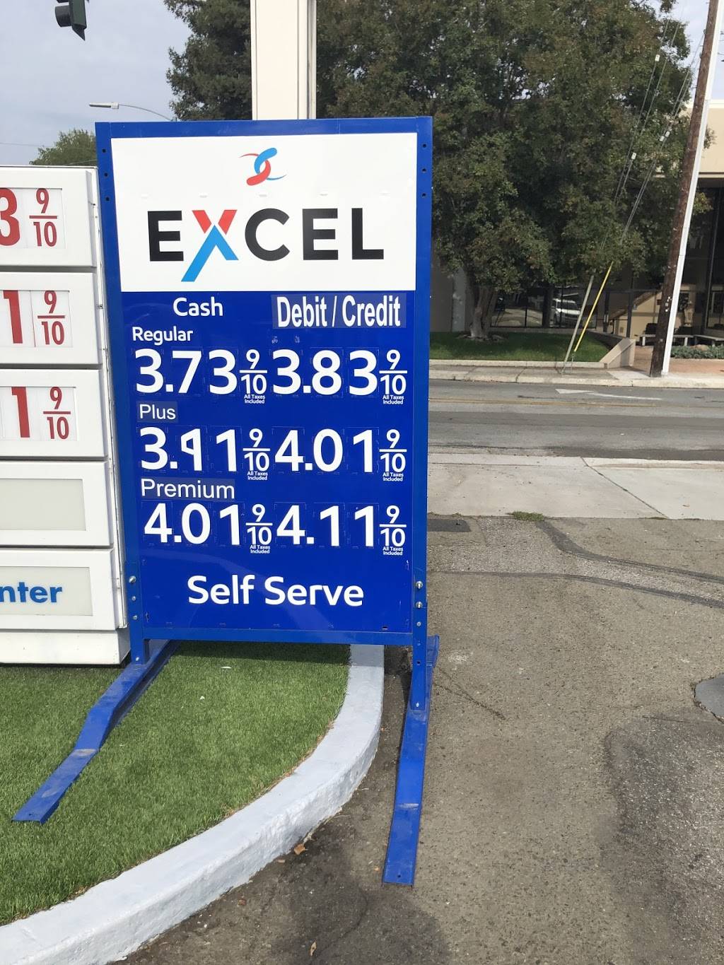 Excel Gas & Mart | 1120 N 1st St &, Burton Ave, San Jose, CA 95112 | Phone: (408) 292-1668