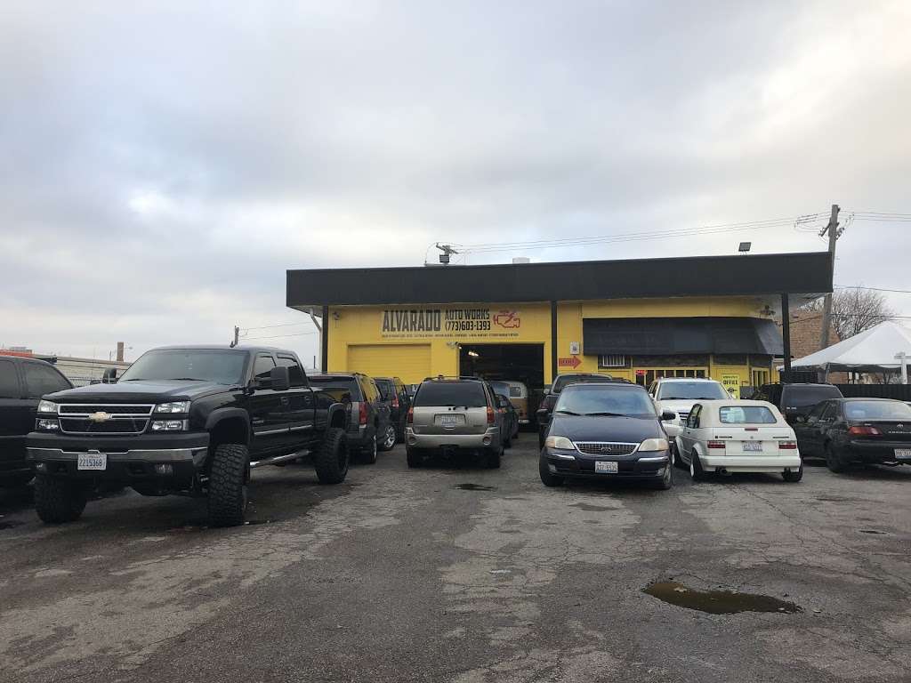 Alvarado Auto Works | 4200 W 47th St, Chicago, IL 60632 | Phone: (773) 603-1393