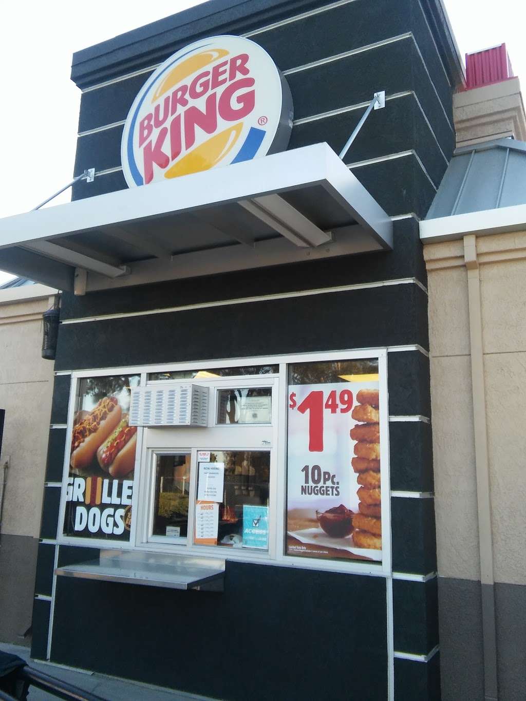 Burger King | 2005 Huntington Dr, Fairfield, CA 94533, USA | Phone: (707) 437-3476