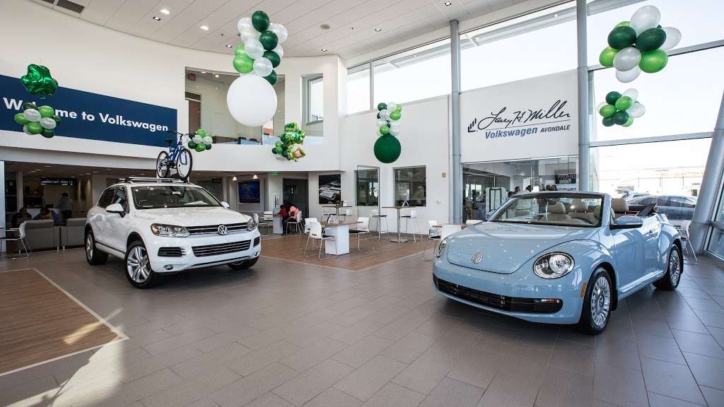 Larry H. Miller Volkswagen Avondale | 10205 Papago Fwy, Avondale, AZ 85323, USA | Phone: (623) 215-1600