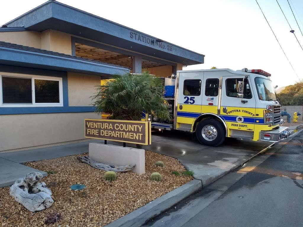 Ventura County Fire Station 25 | Pacific Coast Hwy, Ventura, CA 93001, USA | Phone: (805) 371-1111 ext. 25
