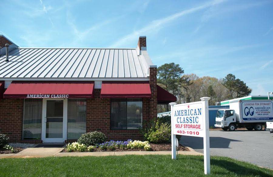 American Classic Storage - Portsmouth | 3709 Gateway Dr, Portsmouth, VA 23703, USA | Phone: (757) 483-1010