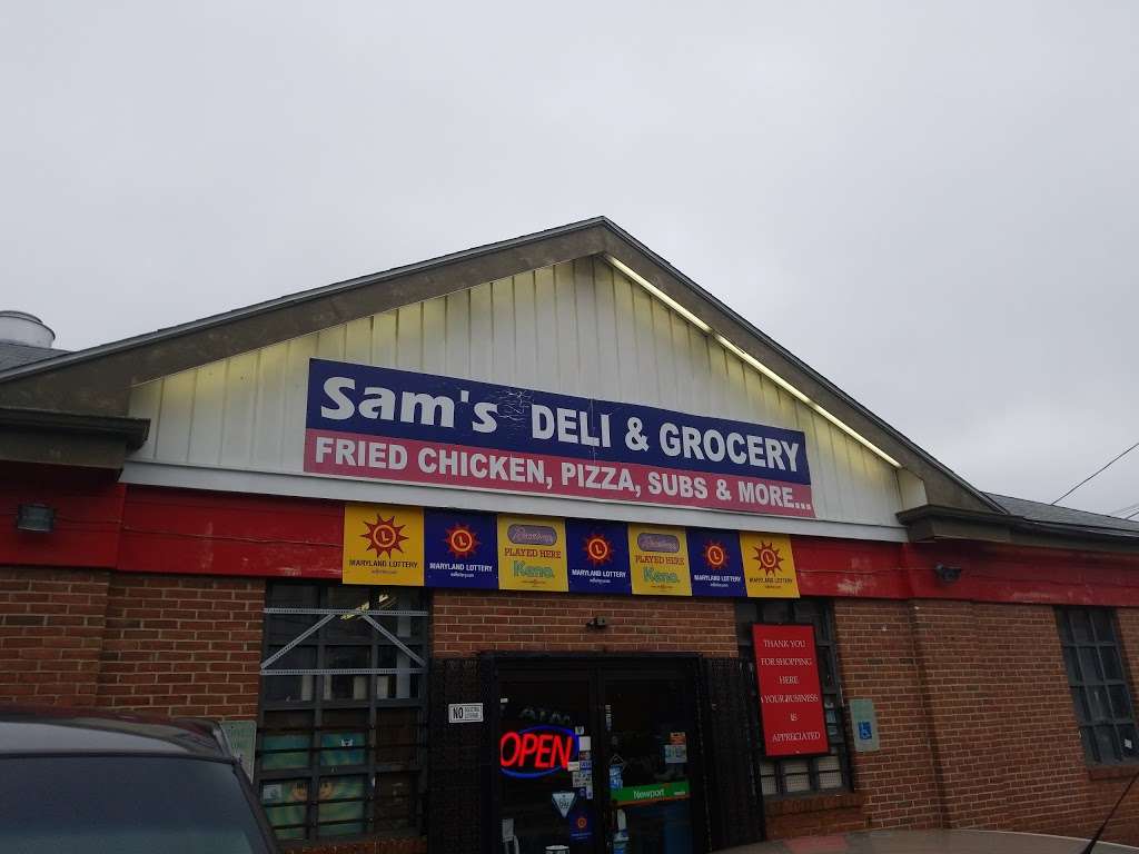 Sams Deli & Grocery | 6712 Windsor Mill Rd, Gwynn Oak, MD 21207 | Phone: (410) 944-4994