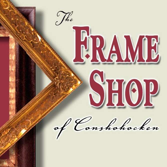 The Frame Shop of Conshohocken | 4 E Ridge Pike, Conshohocken, PA 19428, USA | Phone: (610) 828-5204