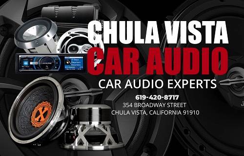 Chula Vista Car Audio | 354 Broadway, Chula Vista, CA 91910, United States | Phone: (619) 420-8717