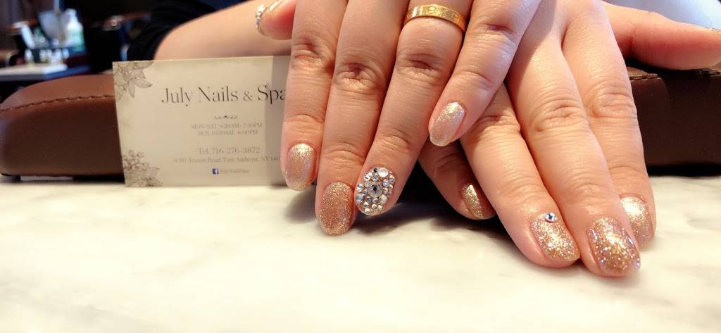 July Nails & Spa | 9392 Transit Rd, East Amherst, NY 14051, USA | Phone: (716) 276-3872