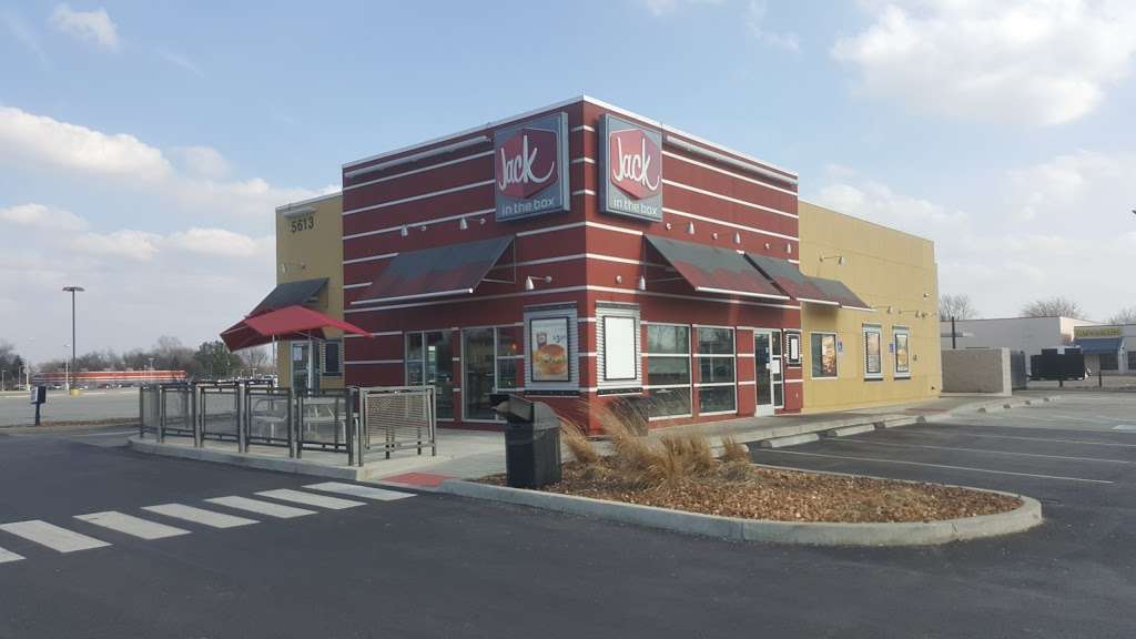 Jack in the Box | 5613 West 38th Street, Indianapolis, IN 46254, USA | Phone: (317) 291-5703