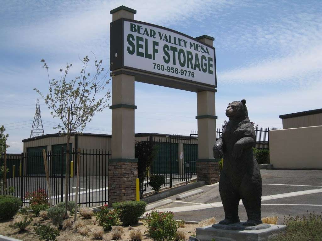 Bear Valley Mesa Self Storage | 12569 Bear Valley Rd, Victorville, CA 92392, USA | Phone: (760) 956-9776