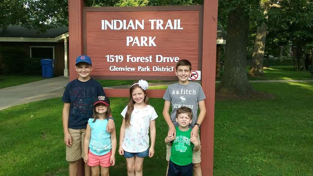 Indian Trail Park | 1519 Forest Dr, Glenview, IL 60025