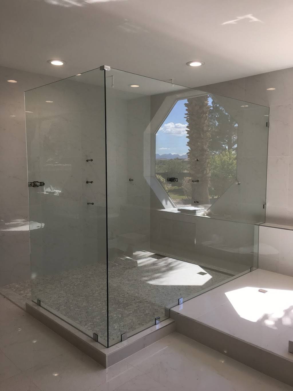 Infinity Custom Glass | 918 E Sharp Cir, North Las Vegas, NV 89030 | Phone: (702) 659-9100