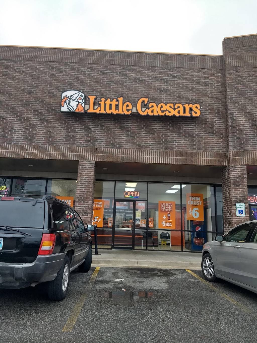 Little Caesars Pizza | 2036 E 81st St, Tulsa, OK 74137, USA | Phone: (918) 528-3391