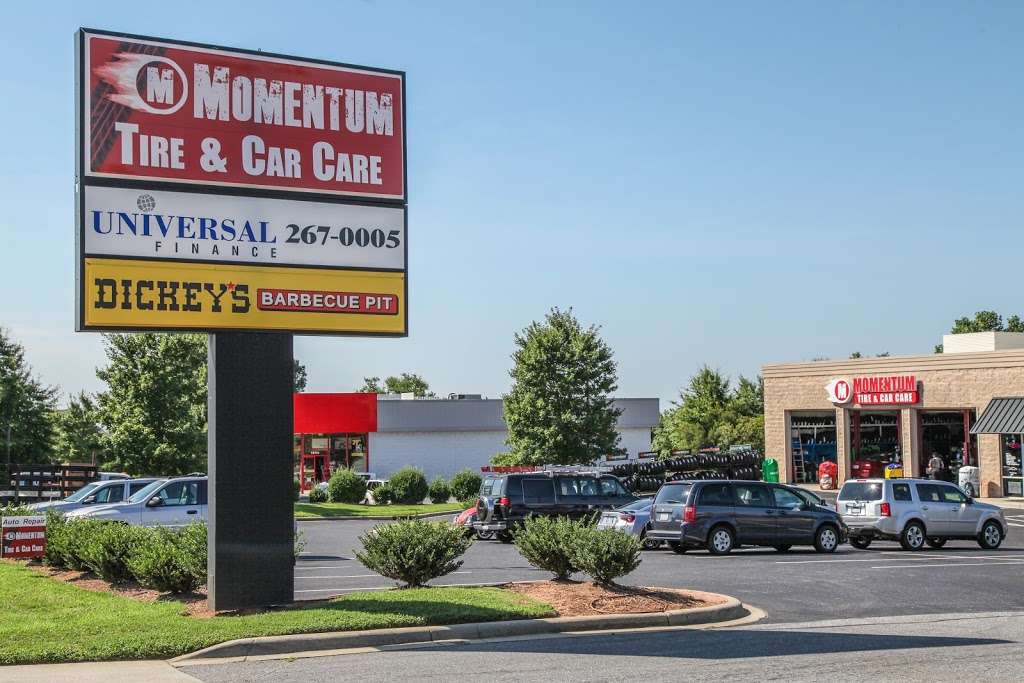 Momentum Tire & Car Care | 1040 Lenoir Rhyne Blvd SE, Hickory, NC 28602, USA | Phone: (828) 855-3336