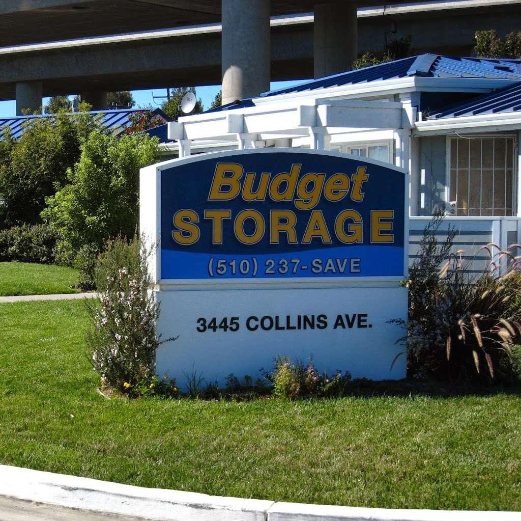 Budget Self Storage | 3445 Collins Ave, Richmond, CA 94806, USA | Phone: (510) 237-7283