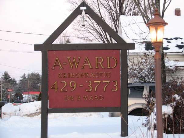 A-Ward Straight Chiropractic | 589 Daniel Webster Hwy, Merrimack, NH 03054, USA | Phone: (603) 429-3773