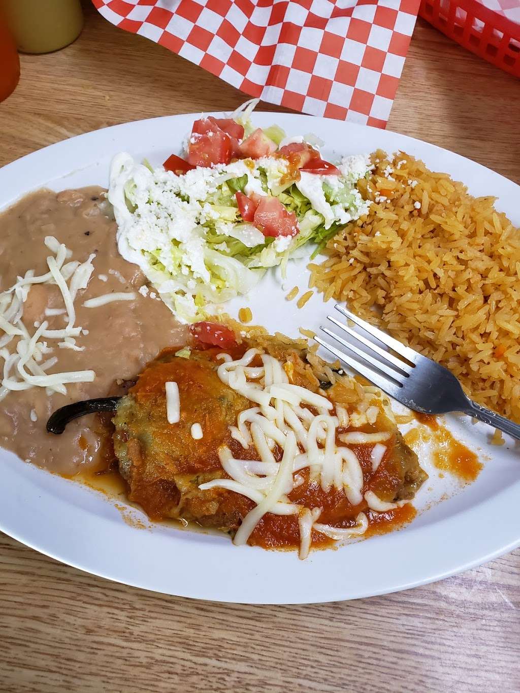 Dos pueblitos restaurant | 1706 N Hwy 175, Seagoville, TX 75159, USA | Phone: (214) 506-4030