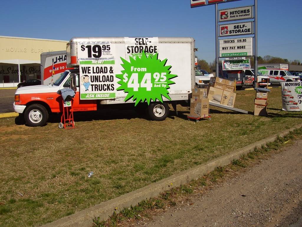 U-Haul Moving & Storage at Dupont | 5210 Jefferson Davis Hwy, Richmond, VA 23234, USA | Phone: (804) 275-9488