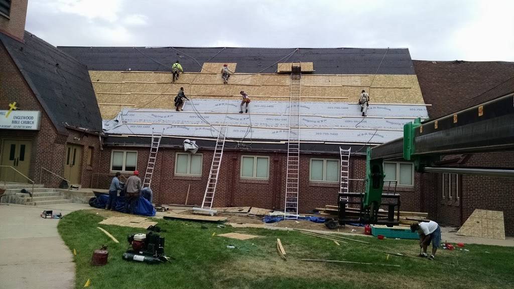 M & R Roofing, Inc. | 2706 W Union Ave, Englewood, CO 80110, USA | Phone: (303) 795-1400