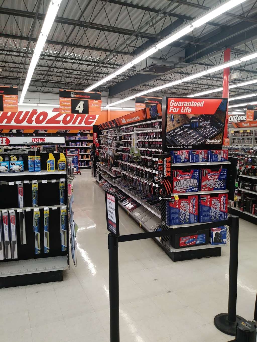 AutoZone Auto Parts | 8966 Frankford Ave, Philadelphia, PA 19136, USA | Phone: (215) 543-9989