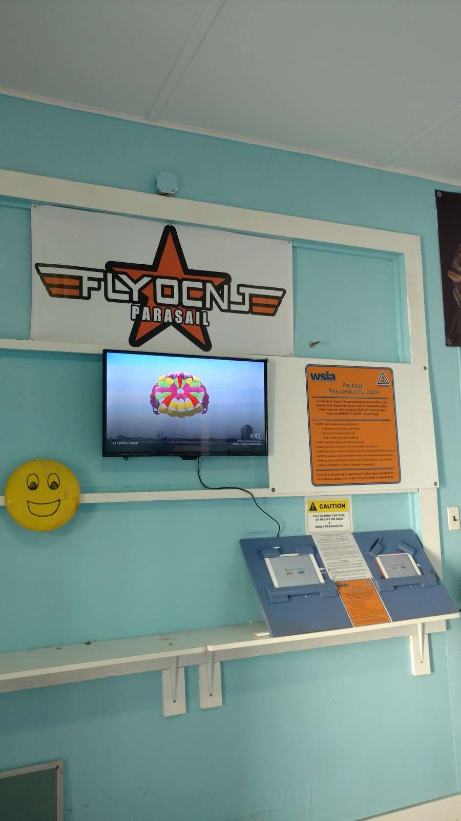 FlyOCNJ Parasail | 314 Bay Ave, Ocean City, NJ 08226, USA | Phone: (609) 398-1000