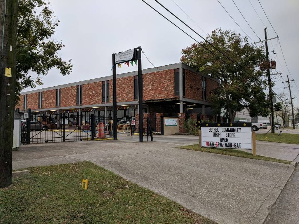 Bethel Colony South Mens Transformation Ministry & Thrift Store | 4114 Old Gentilly Rd, New Orleans, LA 70126 | Phone: (504) 943-0456