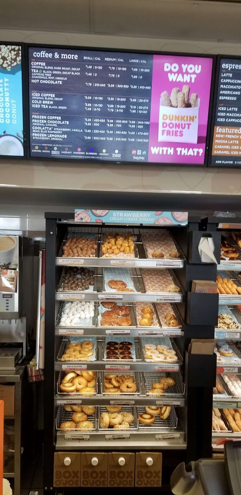 Dunkin Donuts | 7916 Dorsey Run Rd, Jessup, MD 20794 | Phone: (410) 799-7570