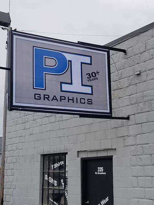 PI Graphics (Personal Impressions) | 325 W Broadway St, Fortville, IN 46040, USA | Phone: (317) 485-4409