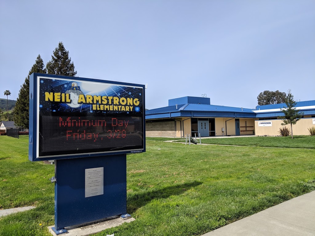Neil Armstrong Elementary School | 2849 Calais Dr, San Ramon, CA 94583, USA | Phone: (925) 479-1600