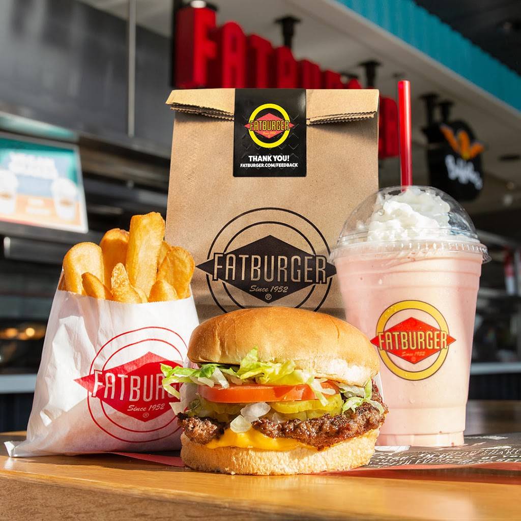 Fatburger & Buffalos Express | 16414 Beach Blvd, Westminster, CA 92683, USA | Phone: (714) 622-5938