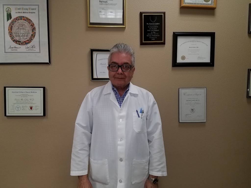 Patrick Golden, MD | 5786 S Elm Ave, Fresno, CA 93706 | Phone: (559) 201-6492