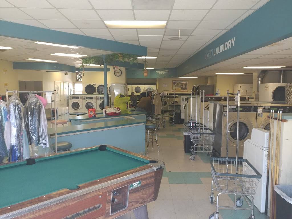 Oasis Laundry | 1380 N Winchester Blvd, San Jose, CA 95128, USA | Phone: (408) 243-0371