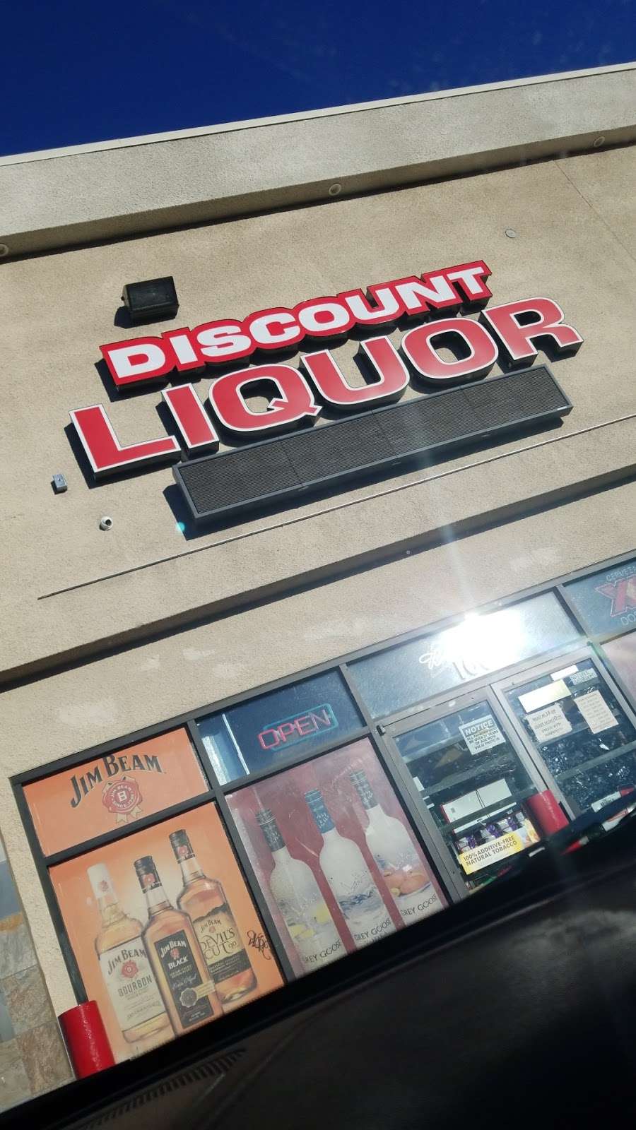 Discount Liquor | 5835 E Sahara Ave, Las Vegas, NV 89142 | Phone: (702) 522-8449