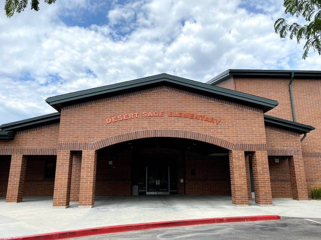 Desert Sage Elementary School | 9325 W Mossywood Dr, Boise, ID 83709, USA | Phone: (208) 350-4020