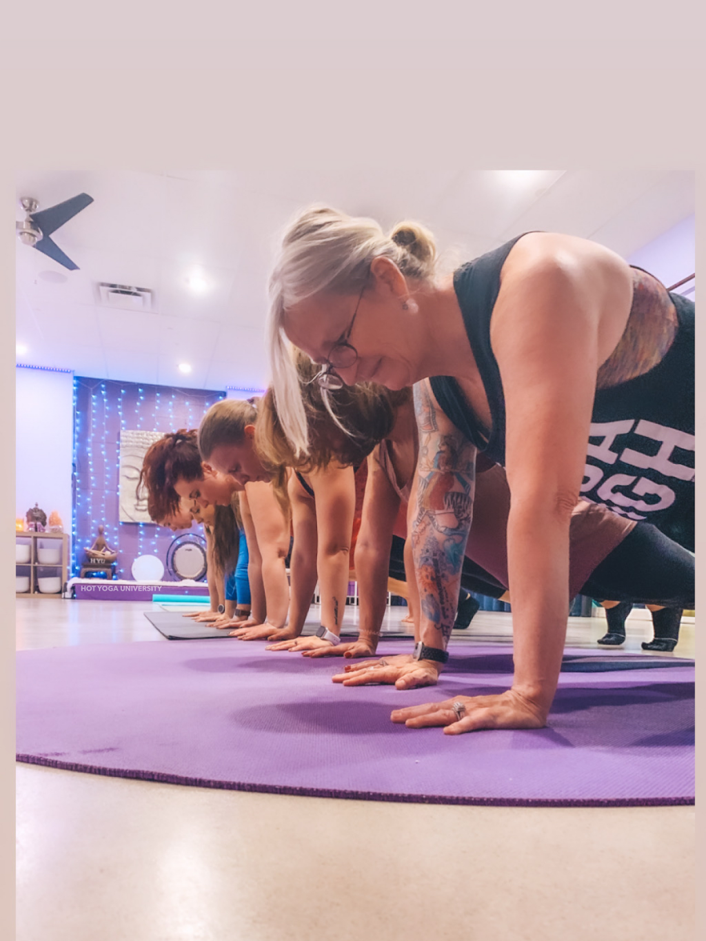 Hot Yoga University | 2501 N Scottsdale Rd, Scottsdale, AZ 85257, USA | Phone: (480) 664-2299