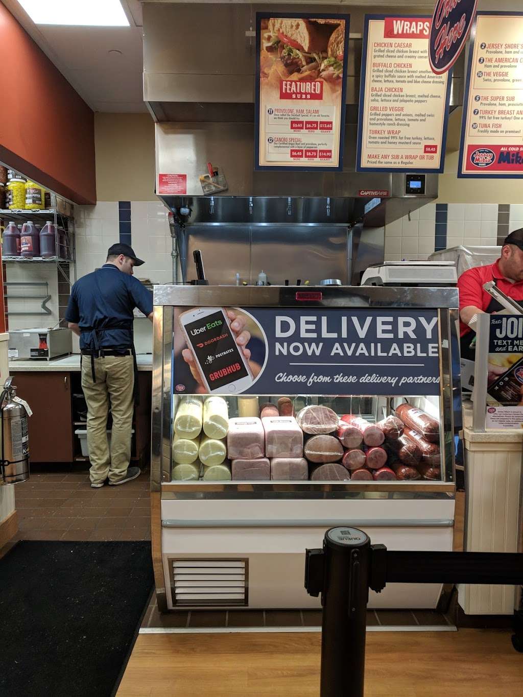 Jersey Mikes Subs | 200 Mill Creek Dr, Secaucus, NJ 07094, USA | Phone: (201) 293-8493