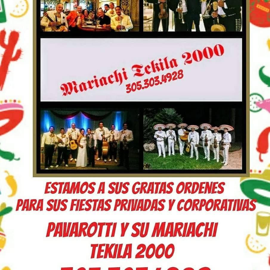 MARIACHI TEKILA 2000 | SWEET WATHER, Miami, FL 33172, USA | Phone: (305) 303-4928