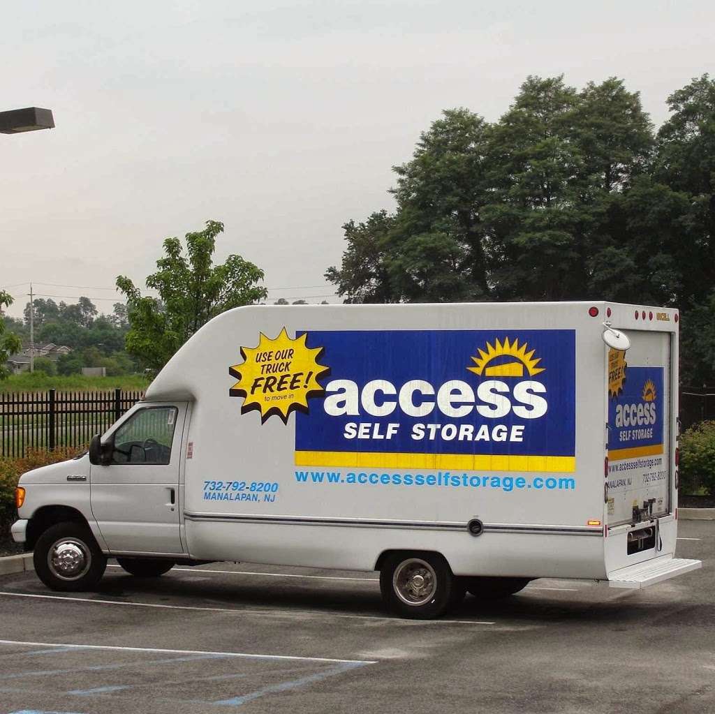 Access Self Storage | 100 Madison Ave, Manalapan Township, NJ 07726, USA | Phone: (732) 792-8200