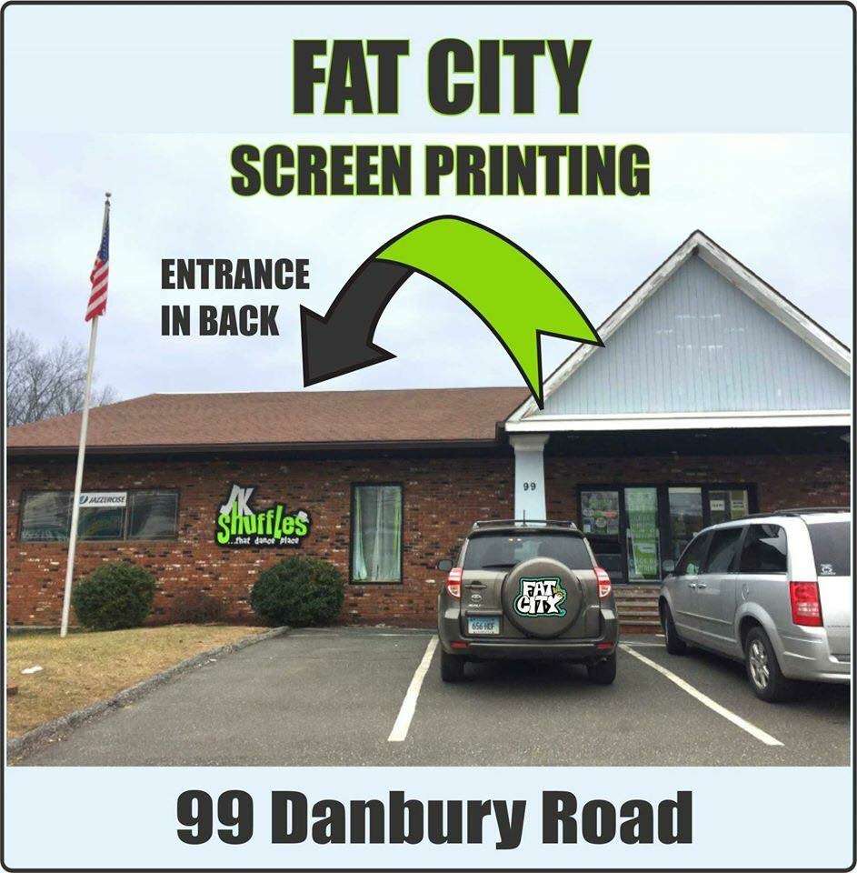 Fat City Screen Printing & Embroidery | 99 Danbury Rd, New Milford, CT 06776, USA | Phone: (860) 354-4650