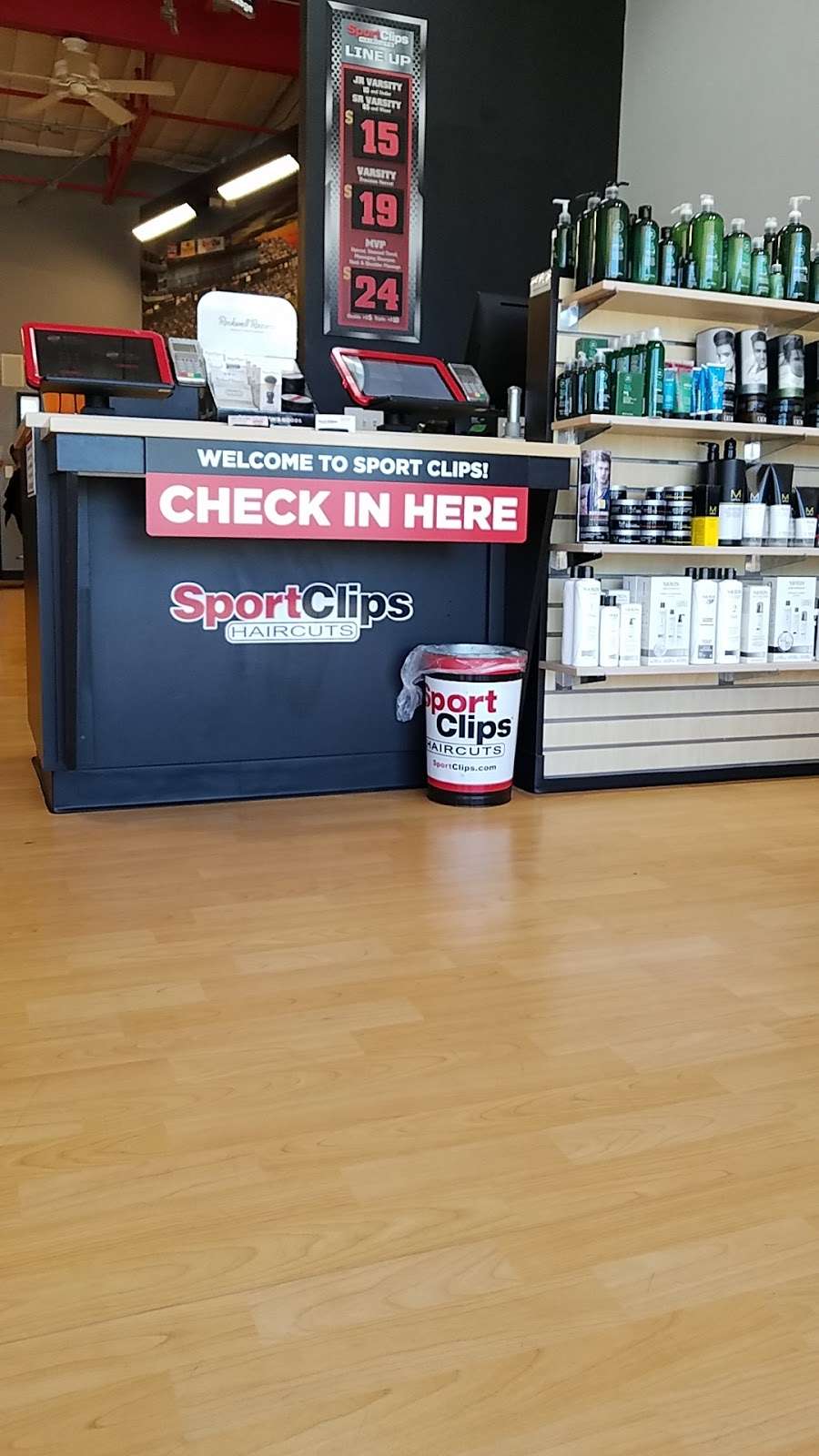 Sport Clips Haircuts of Cypress - Cypress Mill Plaza | 26084 U.S. HWY 290 W, Ste. 160, Cypress, TX 77429, USA | Phone: (281) 256-1344