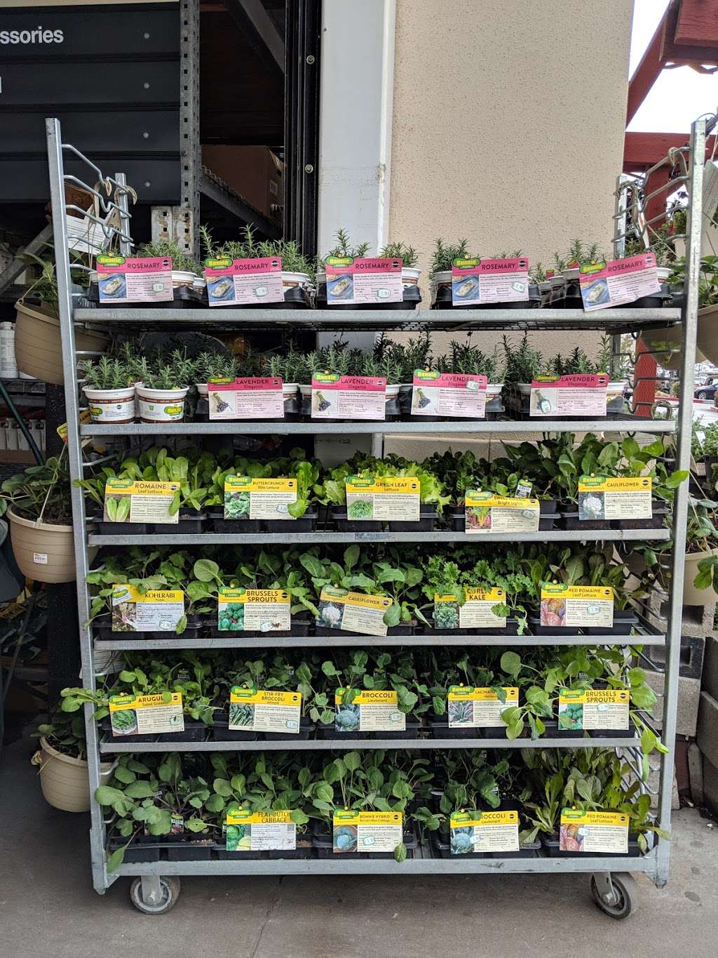 Garden Center At The Home Depot 303 E Lake Merced Blvd Daly City Ca 94015 Usa