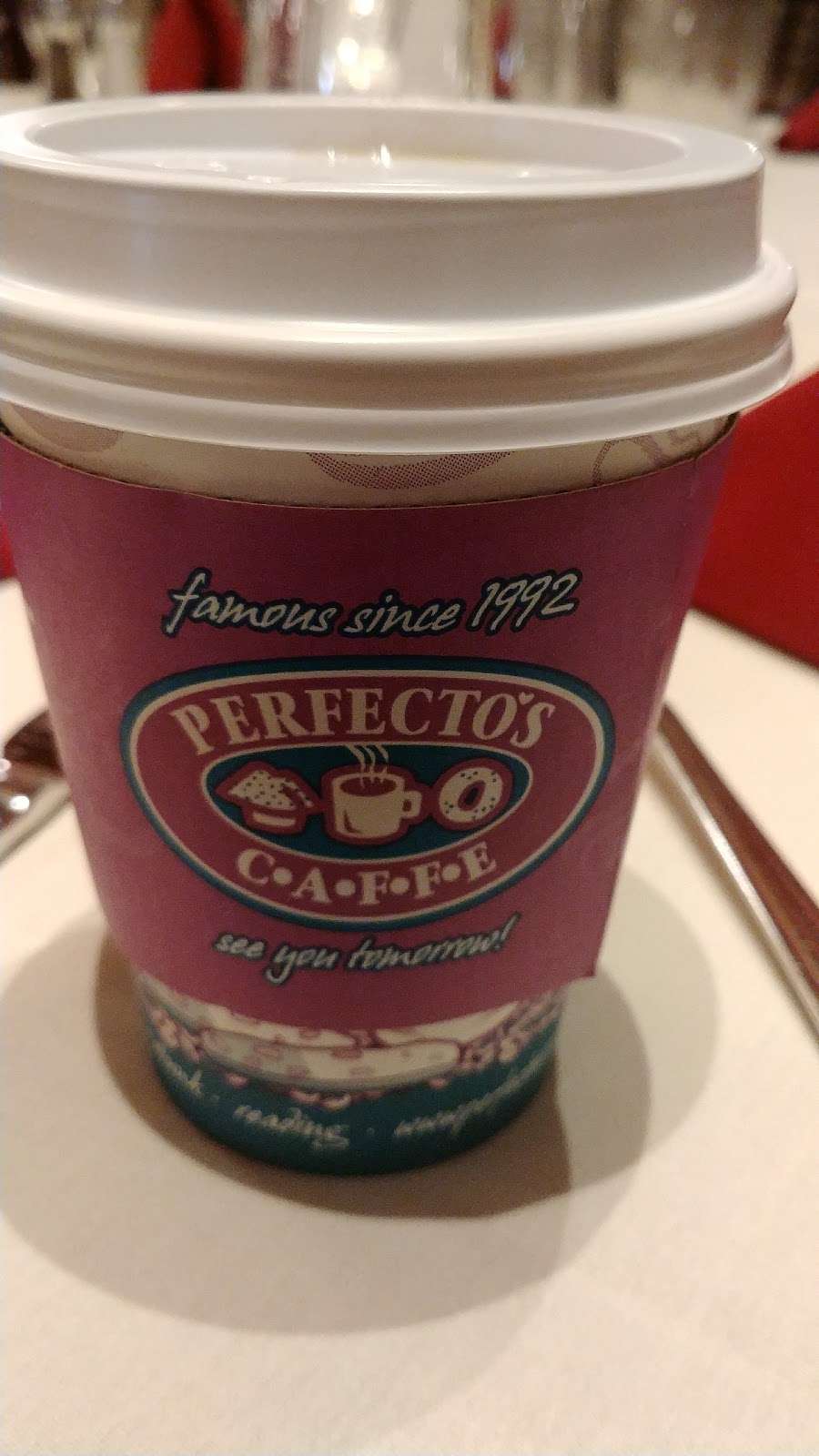 Perfectos Caffè | 1900 Main St, Tewksbury, MA 01876, USA | Phone: (978) 640-9400