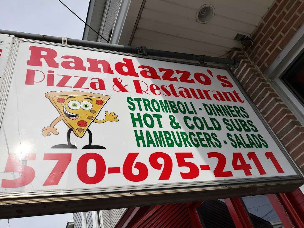 Randazzo Pizza & Restaurant | 18 E Main St, Tremont, PA 17981, USA | Phone: (570) 695-2411