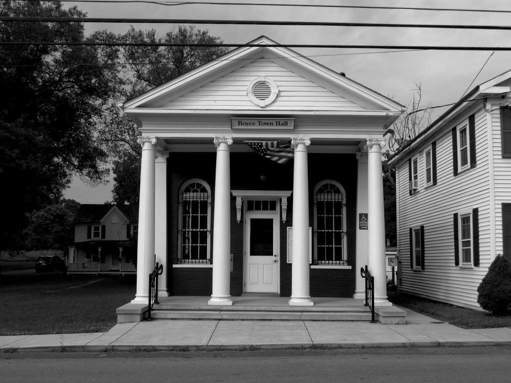 Boyce Town Hall | 23 E Main St, Boyce, VA 22620, USA